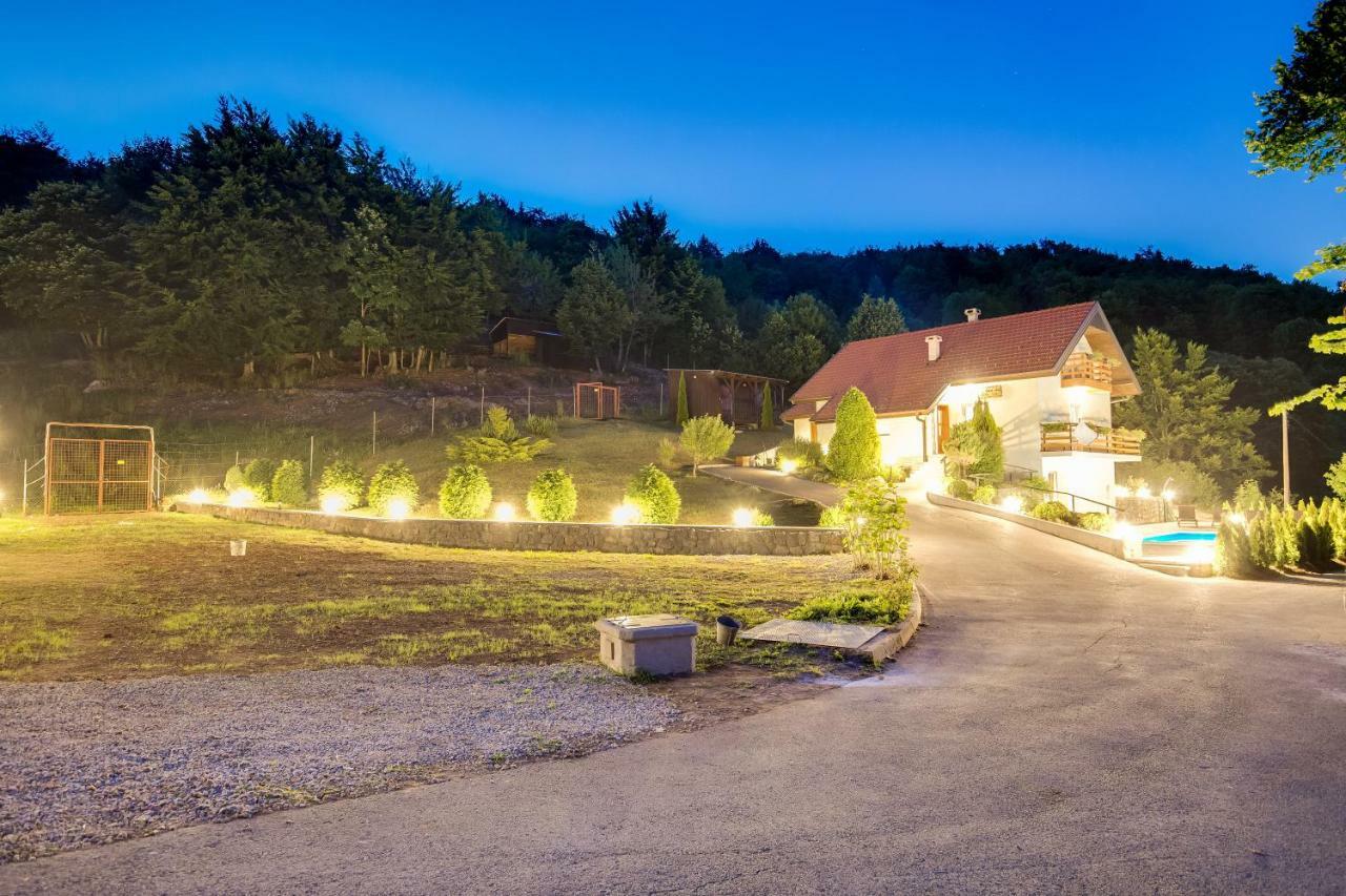 Villa Dino Tin Krasno Polje Ngoại thất bức ảnh