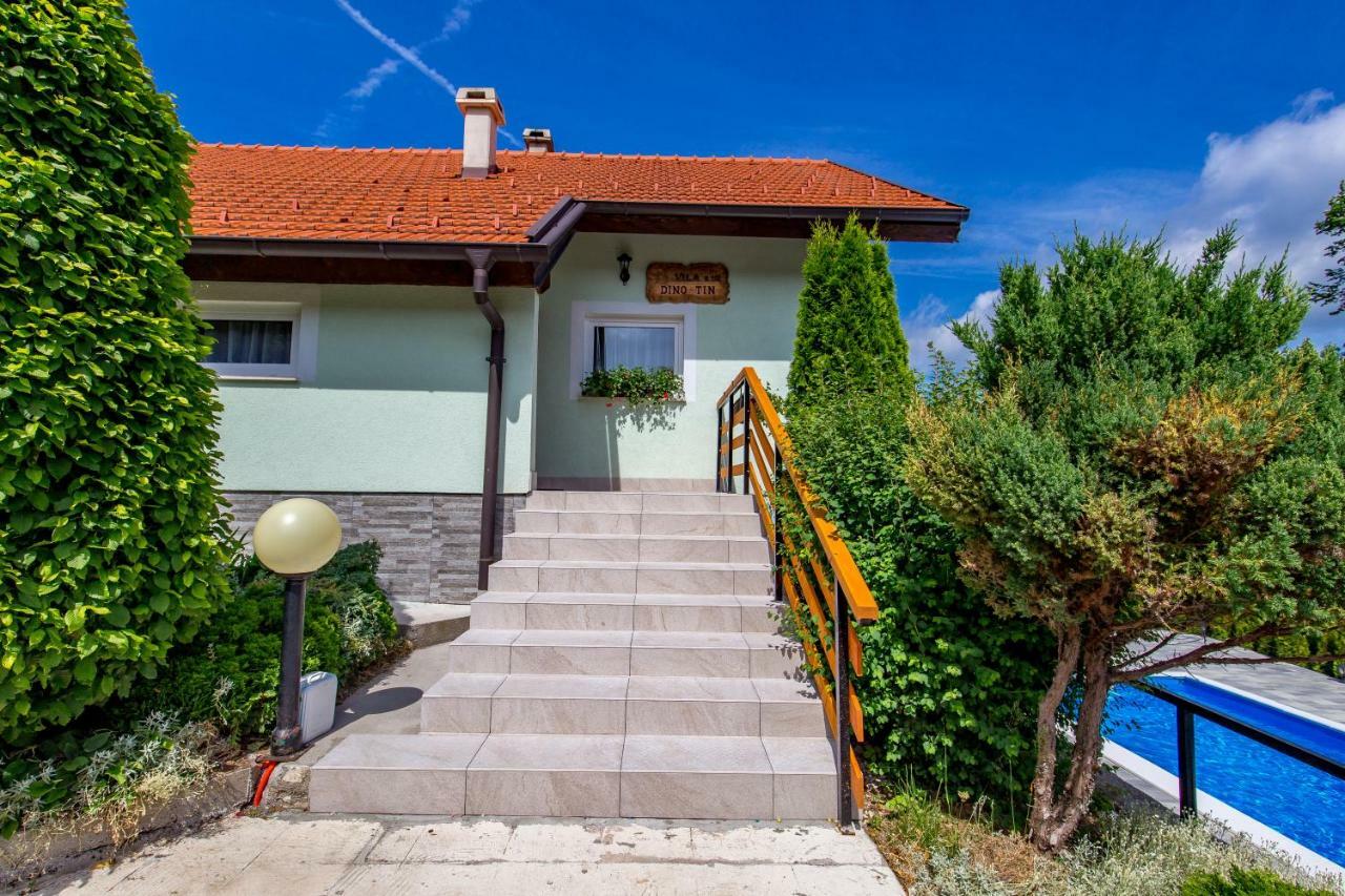 Villa Dino Tin Krasno Polje Ngoại thất bức ảnh