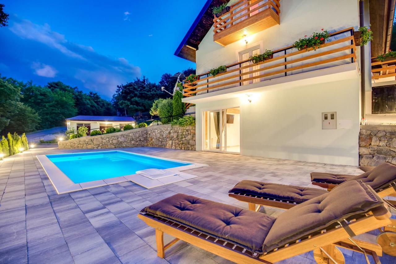 Villa Dino Tin Krasno Polje Ngoại thất bức ảnh