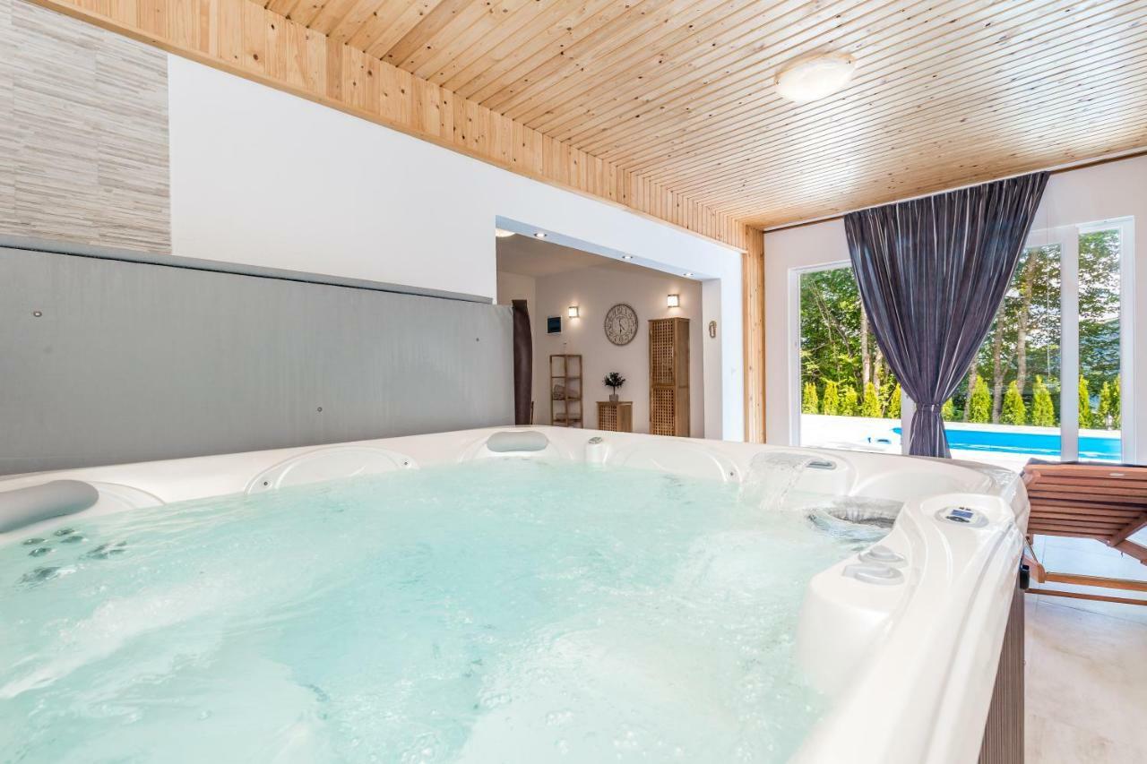 Villa Dino Tin Krasno Polje Ngoại thất bức ảnh