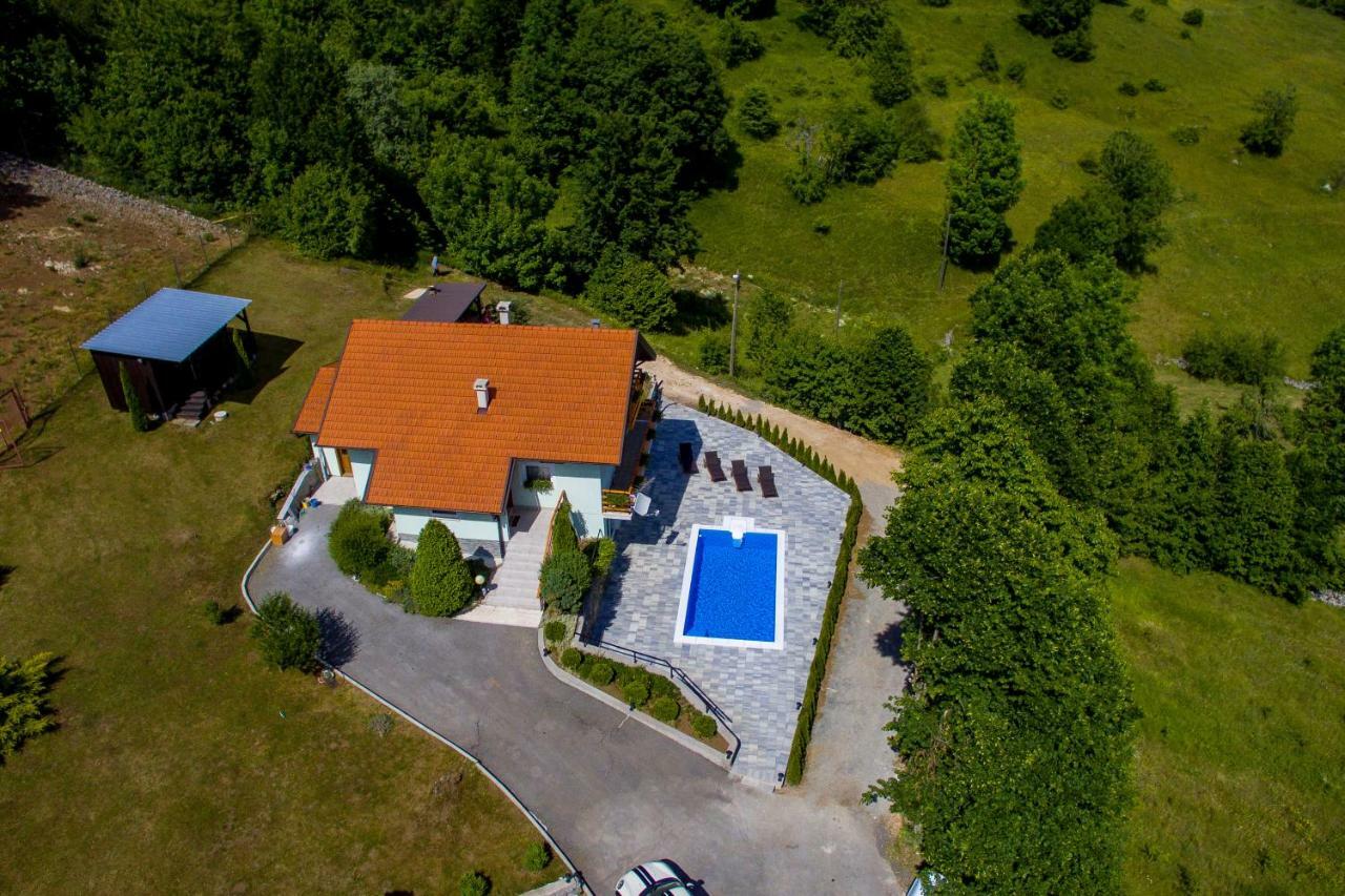 Villa Dino Tin Krasno Polje Ngoại thất bức ảnh