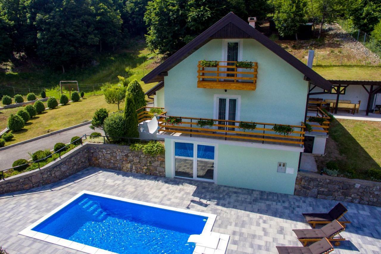 Villa Dino Tin Krasno Polje Ngoại thất bức ảnh