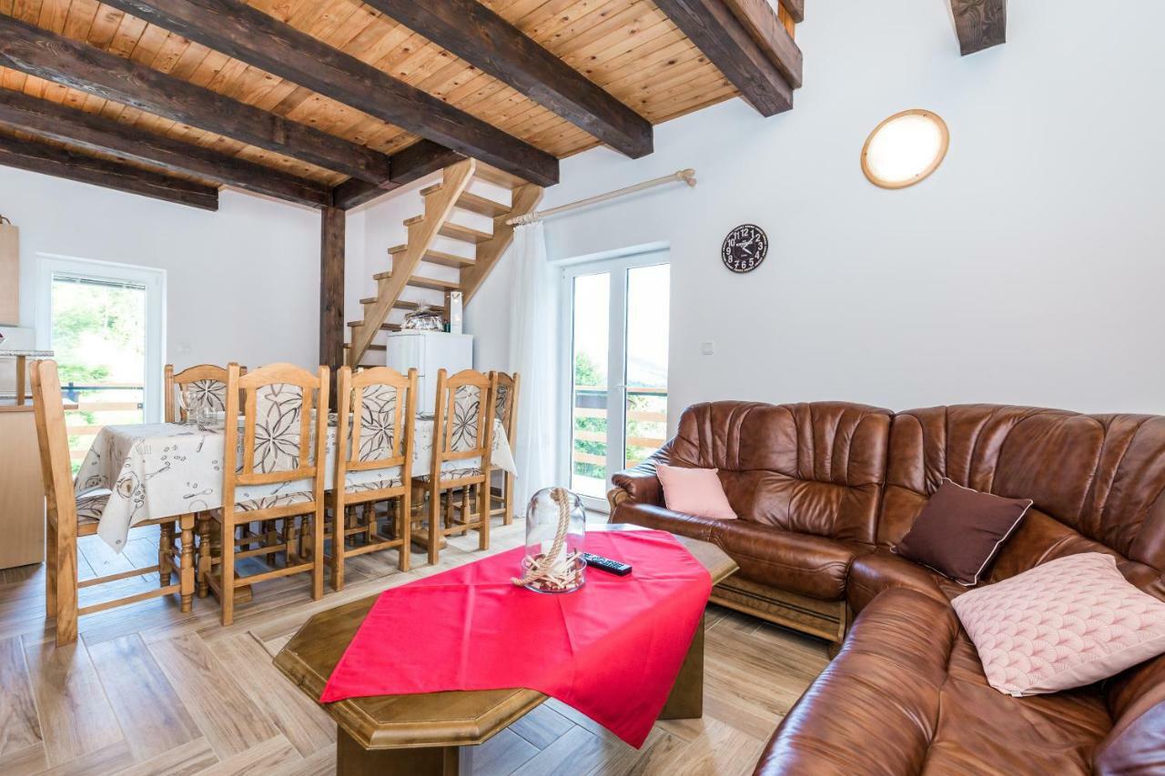 Villa Dino Tin Krasno Polje Ngoại thất bức ảnh