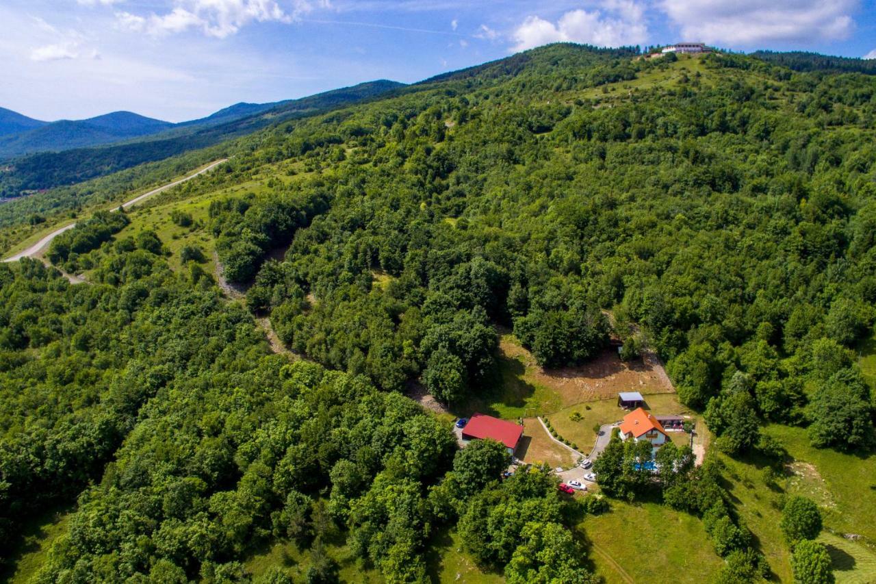Villa Dino Tin Krasno Polje Ngoại thất bức ảnh
