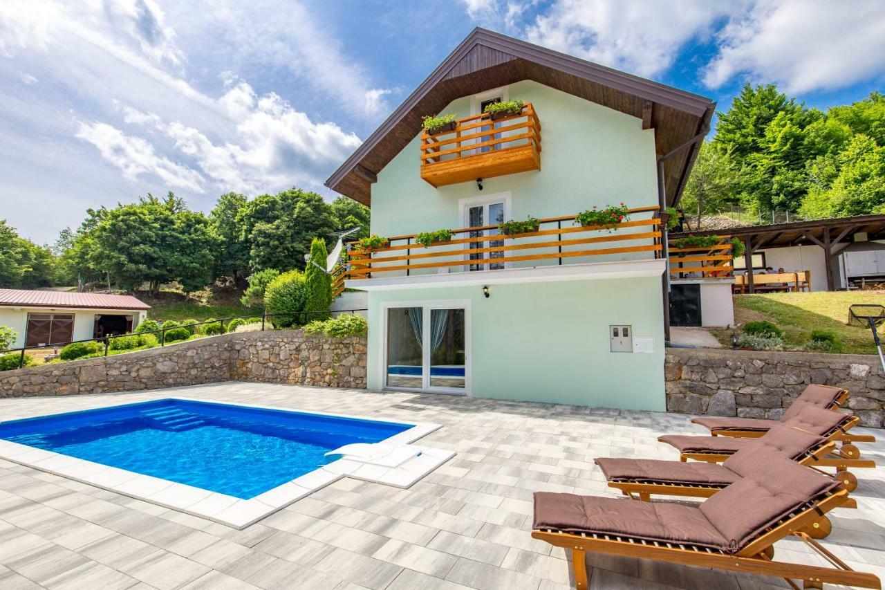 Villa Dino Tin Krasno Polje Ngoại thất bức ảnh