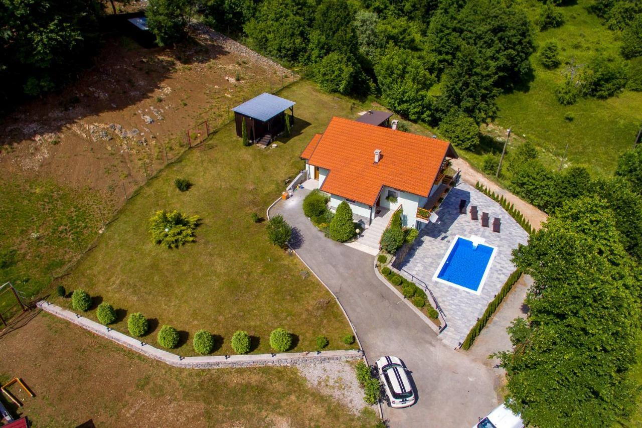 Villa Dino Tin Krasno Polje Ngoại thất bức ảnh