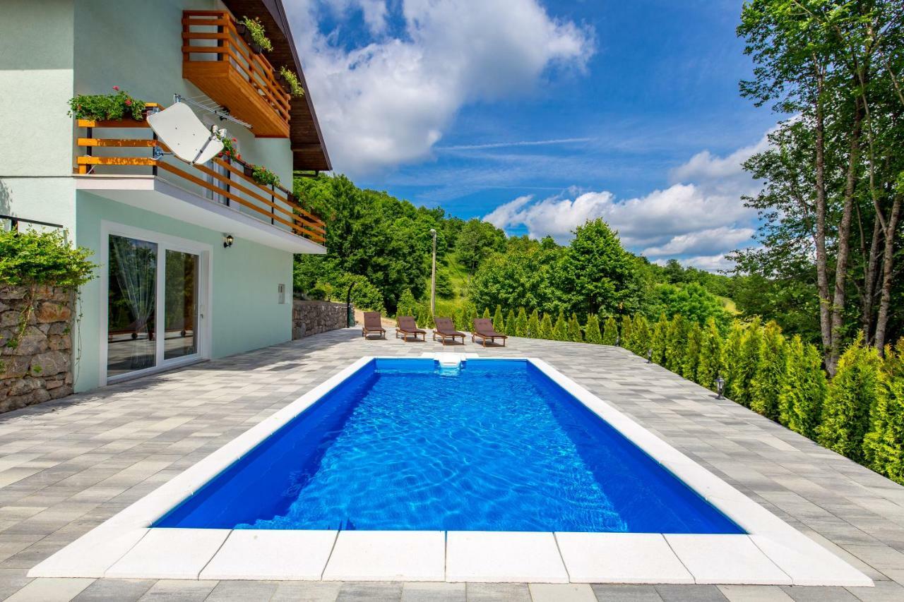 Villa Dino Tin Krasno Polje Ngoại thất bức ảnh