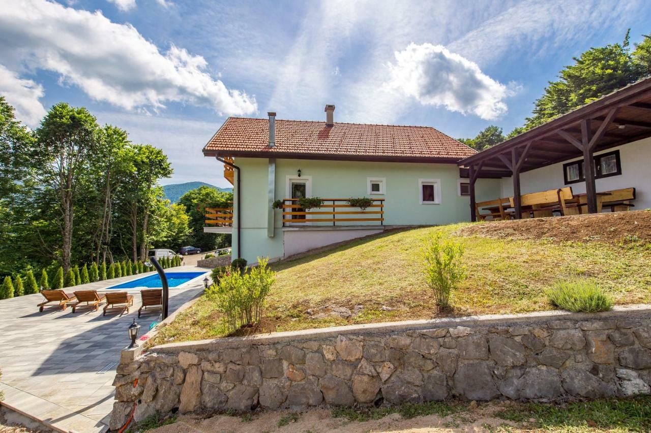 Villa Dino Tin Krasno Polje Ngoại thất bức ảnh