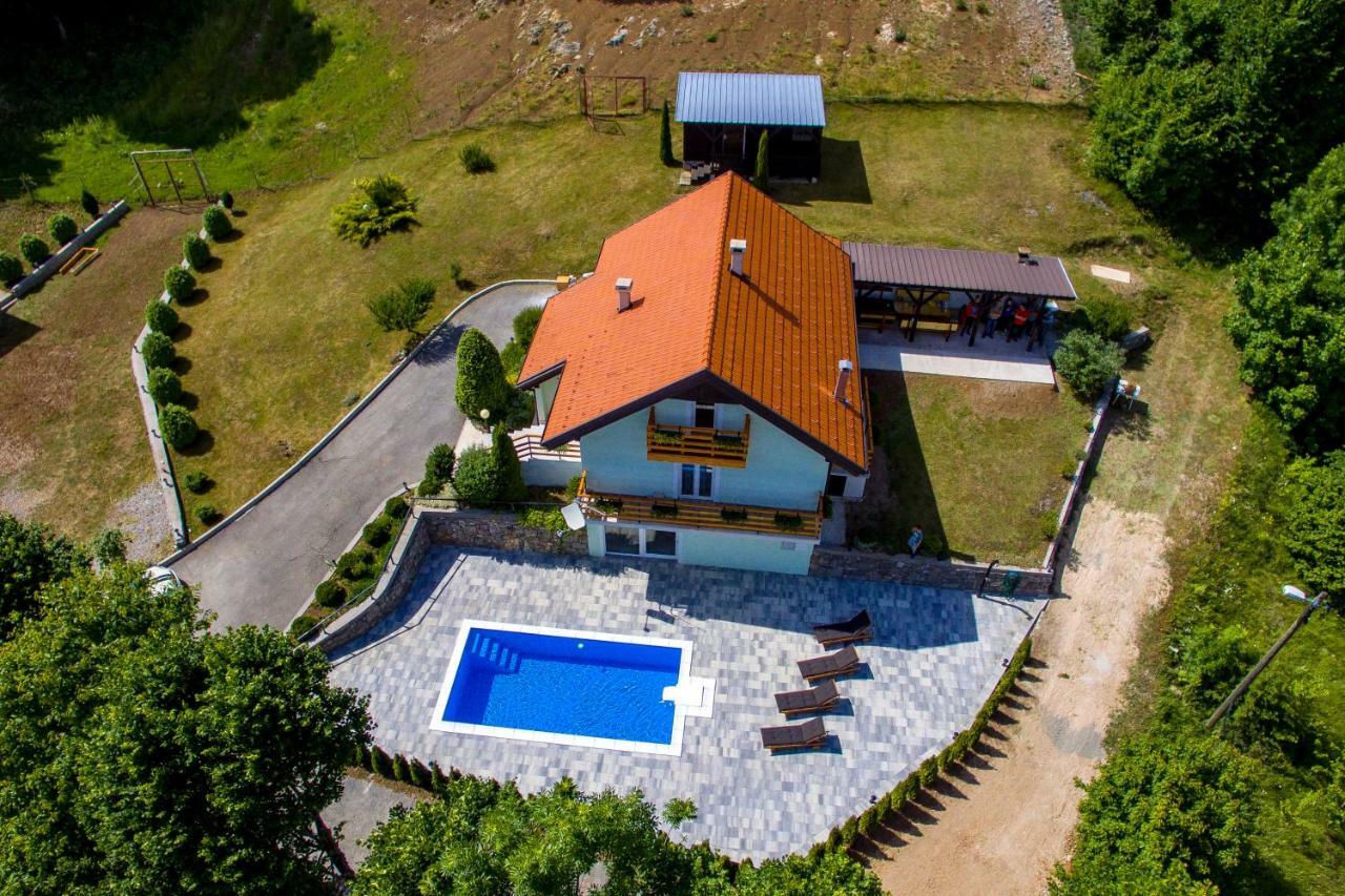 Villa Dino Tin Krasno Polje Ngoại thất bức ảnh