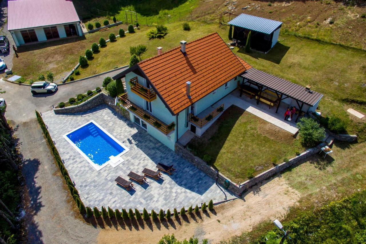 Villa Dino Tin Krasno Polje Ngoại thất bức ảnh