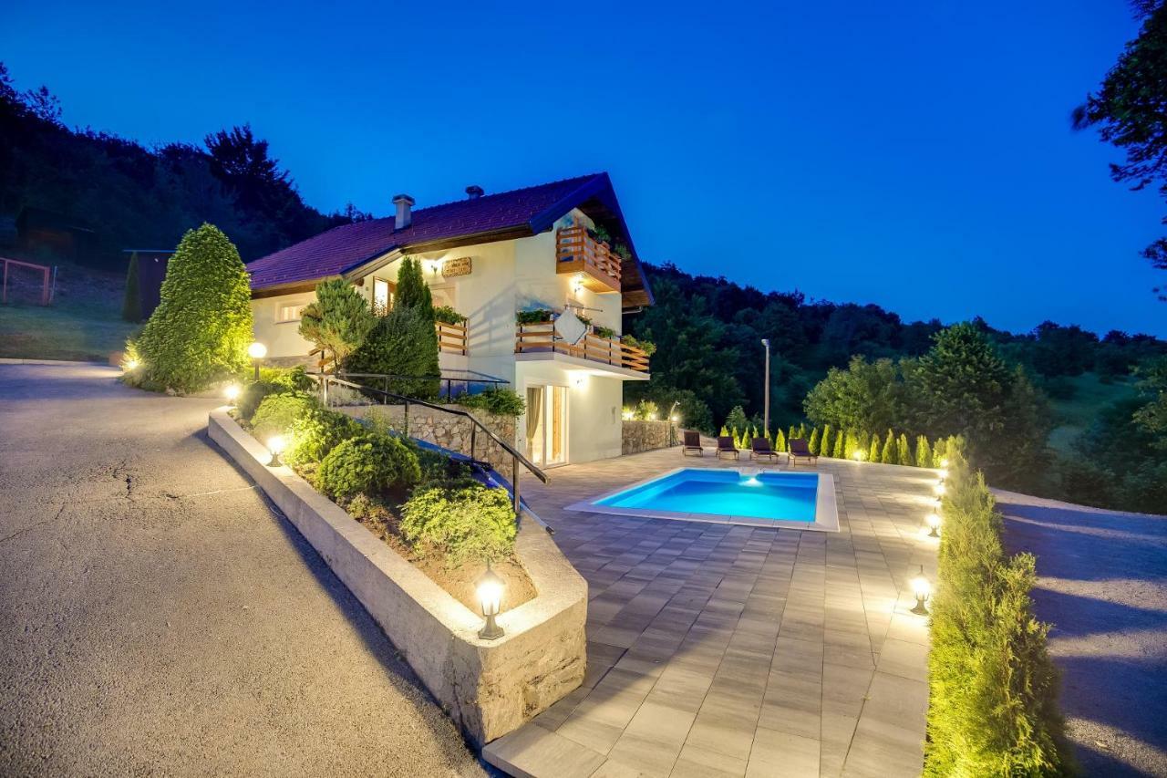 Villa Dino Tin Krasno Polje Ngoại thất bức ảnh